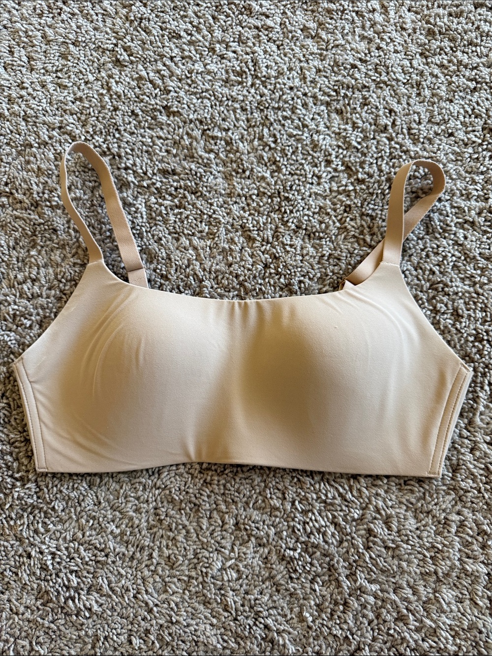 Auden Nude Scoop Bra Medium Wireless